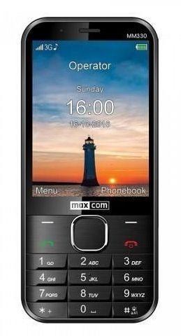 Nowy telefon Maxcom MM330 3G