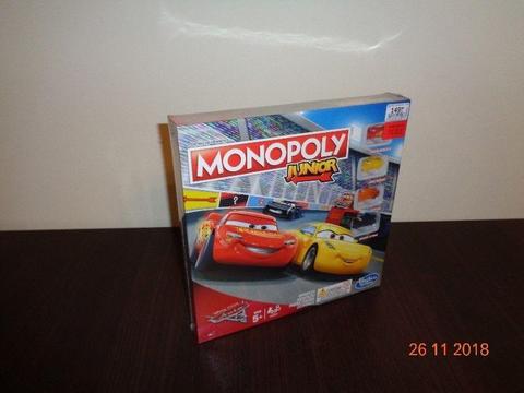 Gra Monopoly junior 