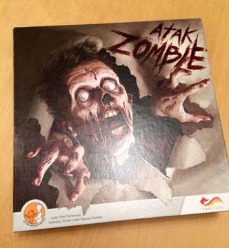 Atak zombie - gra planszowa towarzyska walking dead