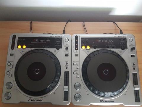 Pioneer DJ CDJ 800 MK2 2x