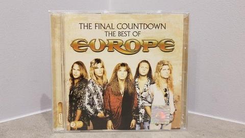 Europe - The Best Of Europe 2CD Audio CD