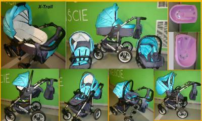 Wózek X-Trall 3 w 1