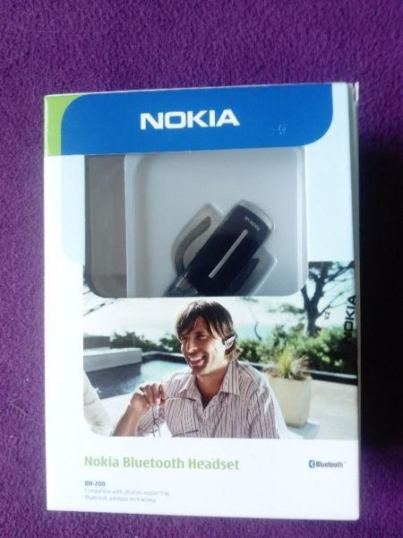 Zestaw słuchawkowy Bluetooth Nokia BH-200