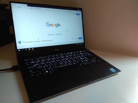 Dell XPS 13 9360 i7 16gb tam 512gb SSD nVME dysk win 10 pro Touch 4k