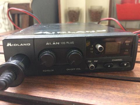 CB radio Midland Alan 100 PLUS (podrasowane w serwisie Midland)