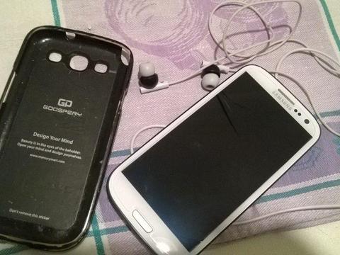 Samsung galaxy S 3, biały