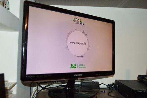 SAMSUNG T23A350 (LT23A350EW/EN) telewizor, monitor