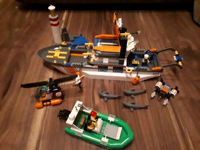 Sprzedam klocki Lego city patrol straży przybrzeżnej