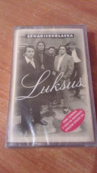Szwagierkolaska ‎- Luksus - nowa kaseta 1995 rok