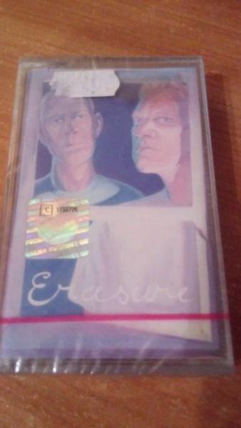 Erasure ‎- Erasure - kaseta nowa w folii 1995