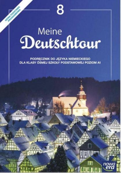 Testy, Sprawdziany Meine Deutschtour 8 wyd. 2018 Nowa Era