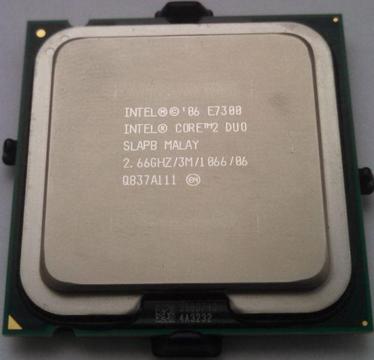 2-rdzeniowy procesor LGA775 Intel Dual Core E7300 2x 2,66GHz, Gwarancja
