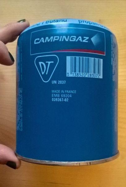 Butla camping gaz