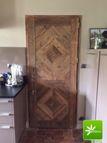 Drzwi ze starego drewna na wymiar
