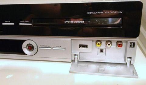 Nagrywarka Philips VHS/DVDR3510V (dvd recorder/vhs)