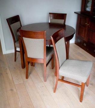 Krzesła tapicerowane do renowacji 6 szt