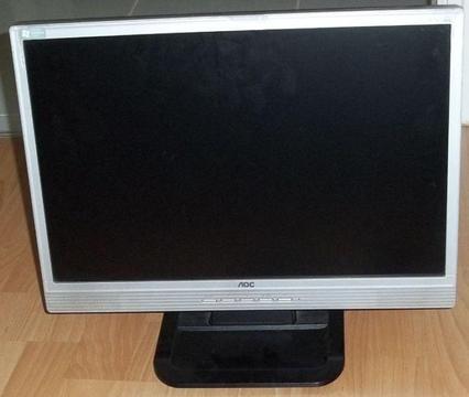 Monitor LCD Panorama 19cali z głośnikami