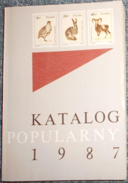 Katalog znaczków polskich 1987