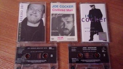 Joe Cocker - kasety magnetofonowe