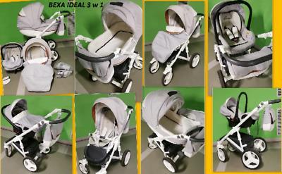 4 wózki w jednym miejscu