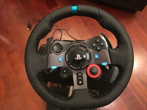 PS3/PS4/PC Kierownica LOGITECH G29 + stojak