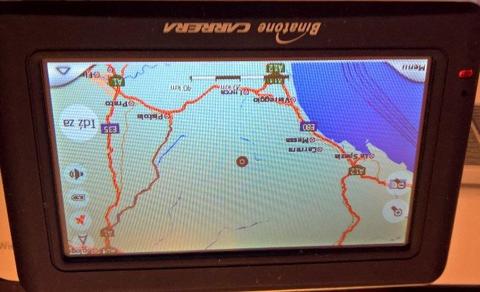 Nawigacja samochodowa GPS