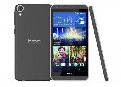 Telefon komórkowy smartfon HTC Desire 820 szary