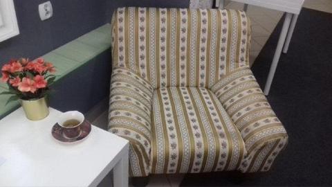 Stylowa piękna kanapa + wygodny fotel / retro luksus SUPER STAN ! pałacowy styl