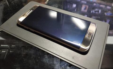 Samsung Galaxy S7 Edge Gold, złoty, 32GB, FVAT 23%