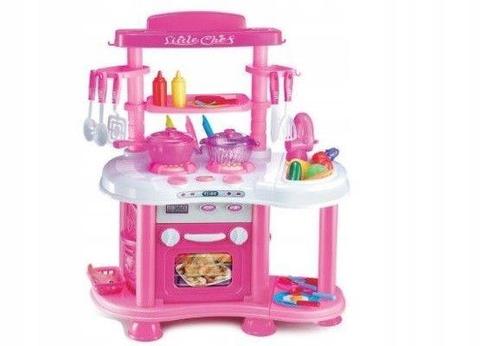 Wyprzedaż zabawek - likwidacja sklepu - mega duża kuchnia dla dziewczynek
