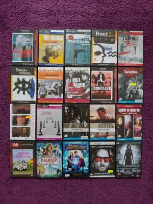 Kolekcja filmów DVD - 20 sztuk