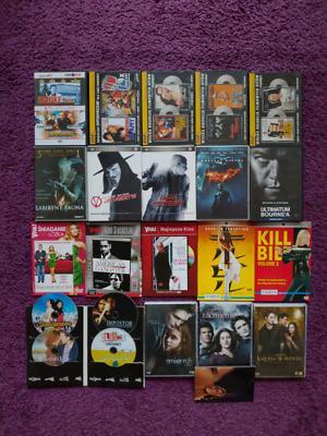 Kolekcja filmów DVD - 27 sztuk