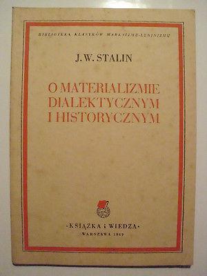 3 stare książki polityczne: Stalin, Lenin
