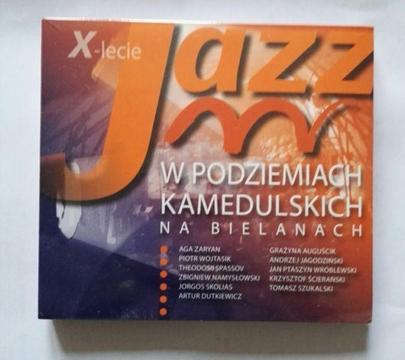 CD - JAZZ w podziemiach Zaryan Wróblewski Spassov - WARSZAWA