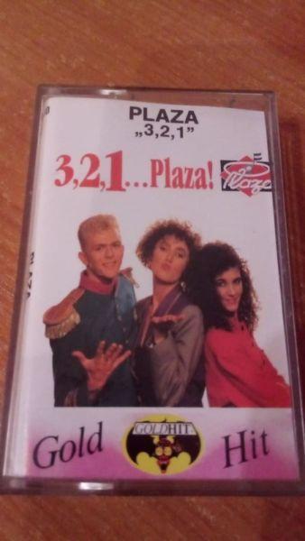 Plaza ‎- 3, 2, 1... Plaza! , kaseta magn - eurodance 1991