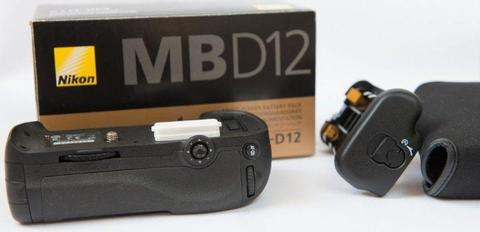 Oryginalny Nikon MB-D12, battery grip, battery pack, D800, D810