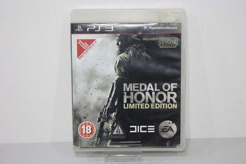 MEDAL OF HONOR LIMITED EDITION PS3