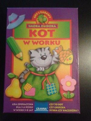 Gra Smoka Obiboka - Kot w worku