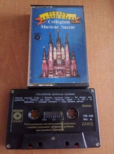 Kolędy I Pastorałki - Collegium Musicae Sacrae - kaseta 1986