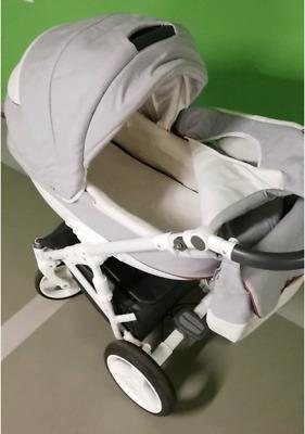 Wózek 3 w 1 b. Dobry stan