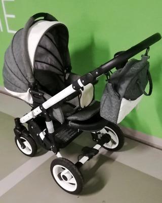 Wózek 3 w 1 po 1 dziecku