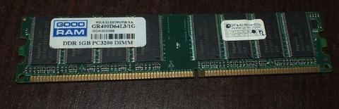 pamięć RAM DDR 1GB w 1 module (DDR1)