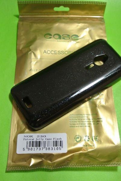 Etui Futerał Jelly Case Nokia 230 Black