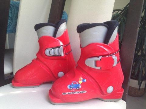 Buty narciarskie Rossignol dla dziecka - dł. wkładki 17,5 cm
