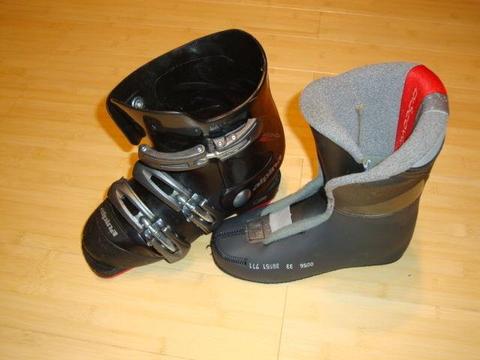 Okazja - dziecięce buty narciarskie ALPINA dł. skorupy 24,5 cm