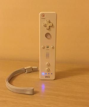 Oryginalny biały Nintendo Wiiremote