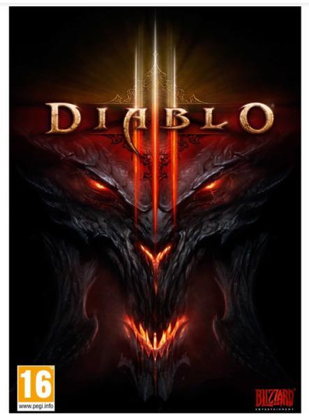 Diablo 3 DVD Wersja Polska + Kod Battle.Net + Kod WoW