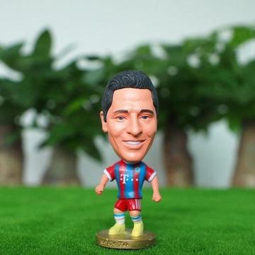 NOWA zapakowana Zabawka figurka Robert Lewandowski Bayern Monachium