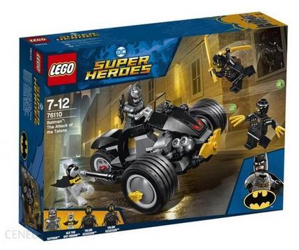 Mega okazja Lego Super Heroes Batman: atak Szponów 76110