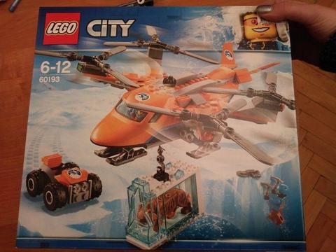 Nowe LEGO City Arktyczny transport powietrzny (60193)